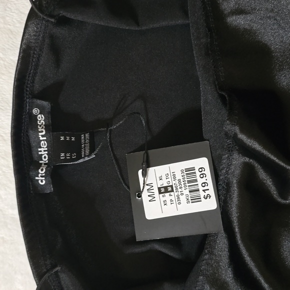 NWT Charlotte Russe Bodysuit - Picture 6 of 6